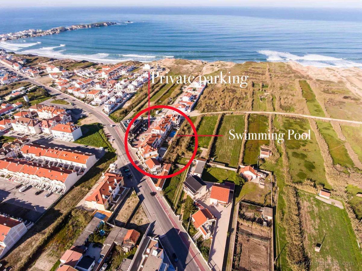 Apartments Baleal: Sunshine By The Pool Феррел Экстерьер фото